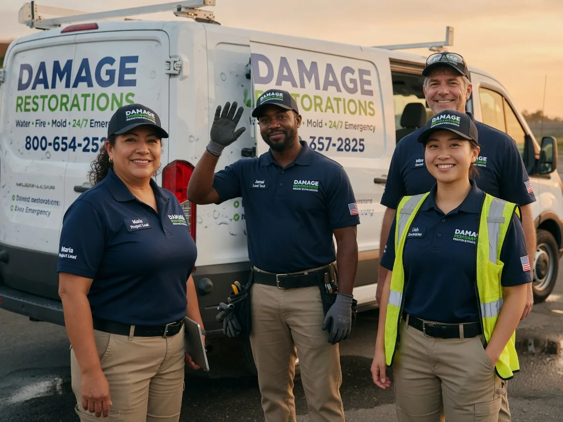 Water Damage Restoration company in Port Neches, TX