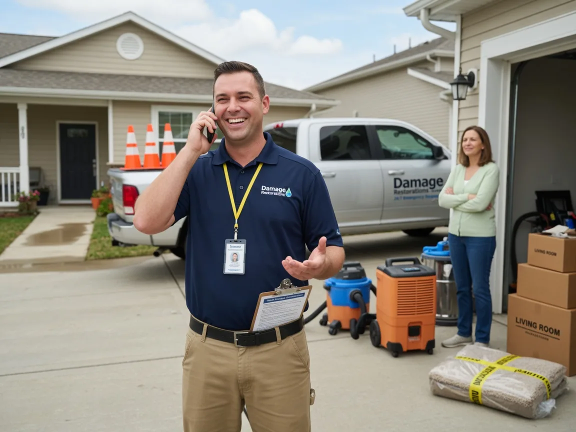Water Damage Restoration Port Neches, TX FAQs